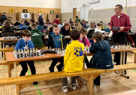 Перший шаховий турнір Львівської агломерації!