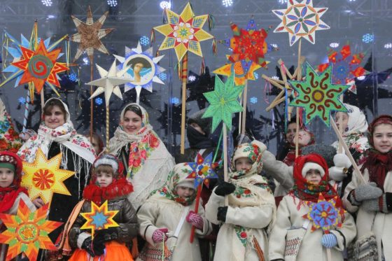 The Christmas Constellation of the Lviv Agglomeration: A Festive Guide