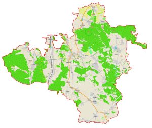 Картка Бібрської міської територіальної громади