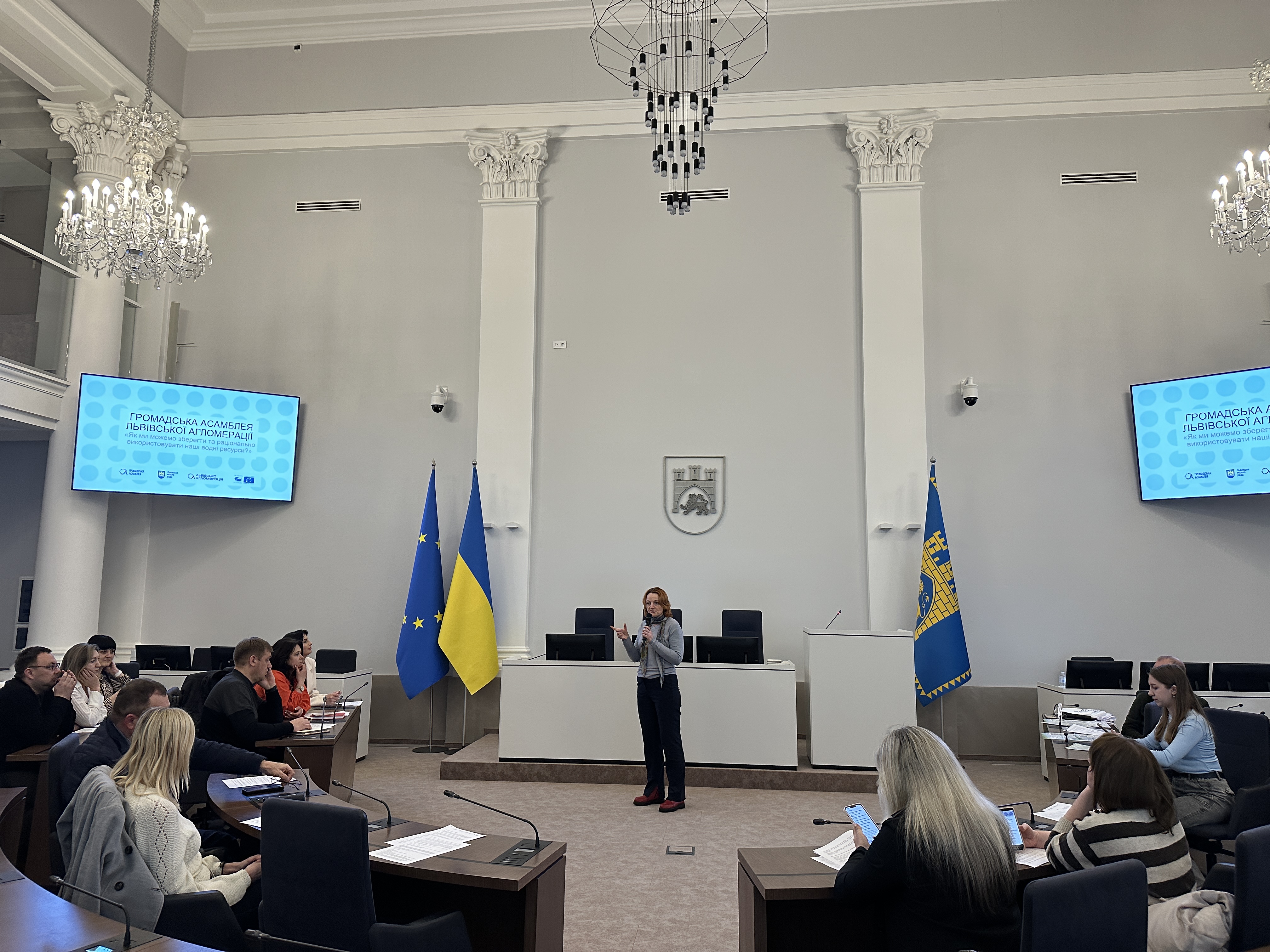 50 учасників обрано! Перша сесія Громадської Асамблеї Львівської агломерації стартує вже 13 червня